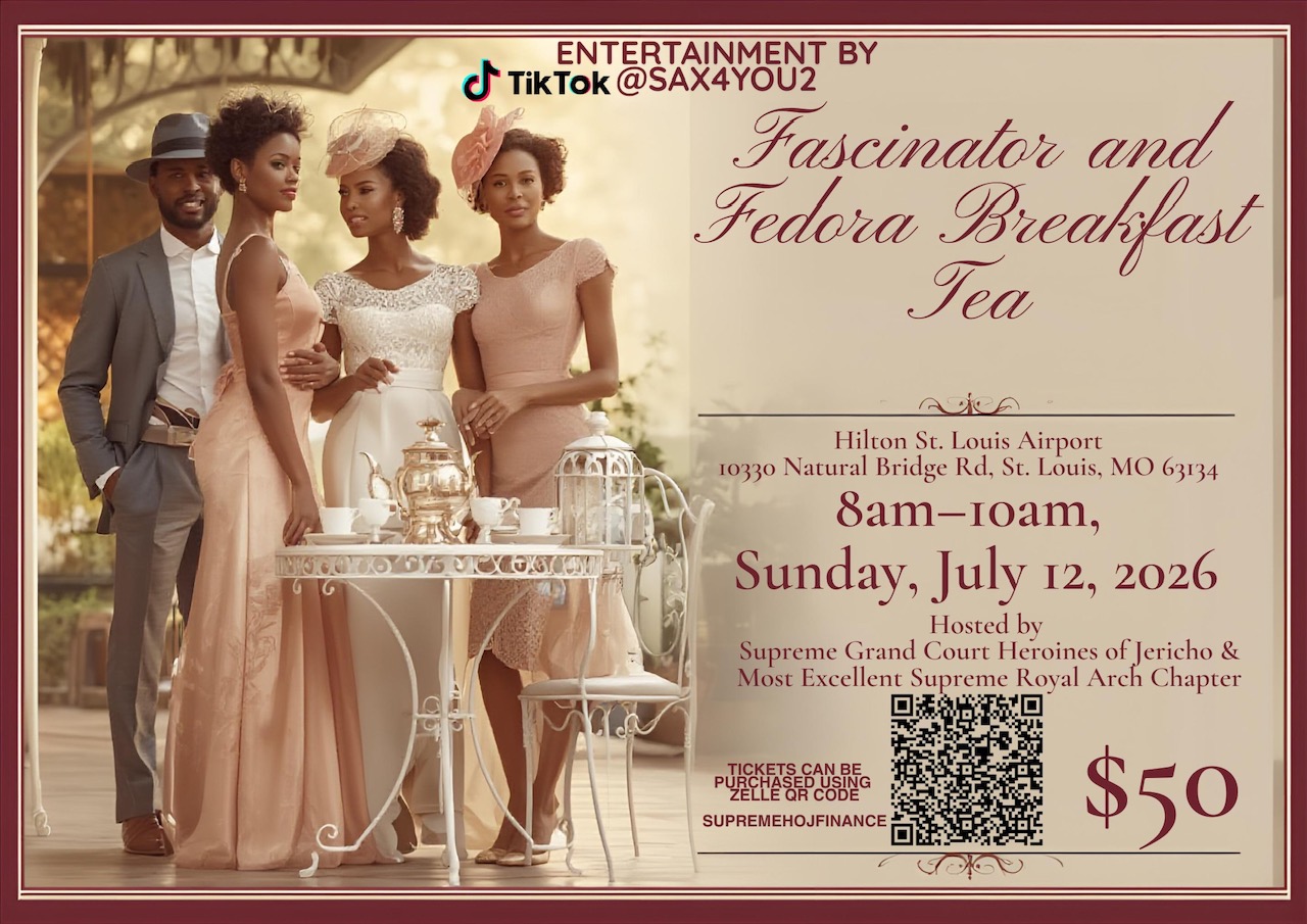 Fascinator and Fedora Breakfast Tea